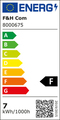 Marstal LED-spejl 120 x 70 cm